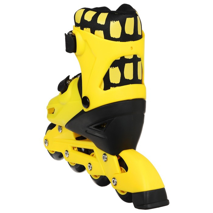 Набор: ролики раздвижные ONLYTOP, защита, р. 30-33 Набор: ролики раздвижные ONLYTOP, защита, р. 30-33