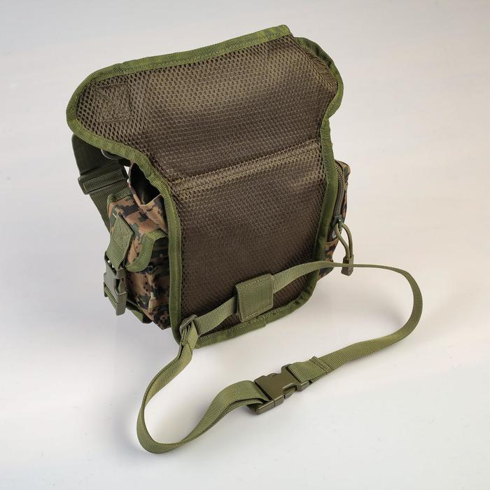 Сумка набедренная Сумка набедренная "Аdventure", камуфляж, микс