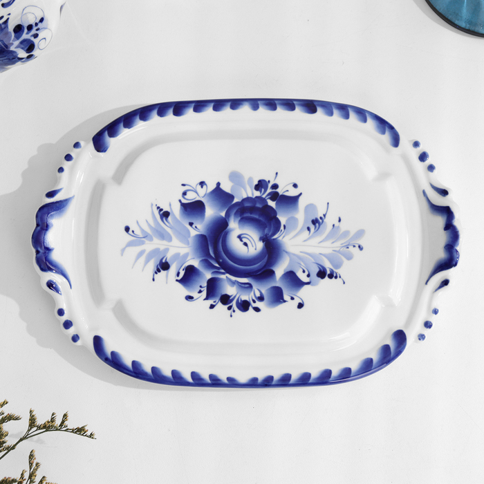 Маслёнка Маслёнка "Коровка", гжель