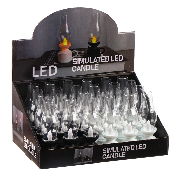 Светильник светодиодный Светильник светодиодный "Лучина", цвета МИКС