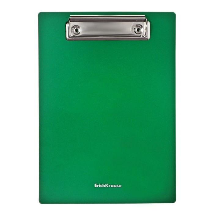 Планшет пластиковый с зажимом А5, 1.3мм, ErichKrause Matt Classic, микс Планшет пластиковый с зажимом А5, 1.3мм, ErichKrause Matt Classic, микс