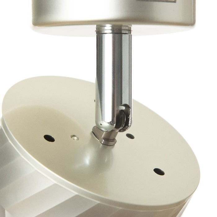 Спот Спот "Астер" GU10 серебро 7,5х7,5х20 см