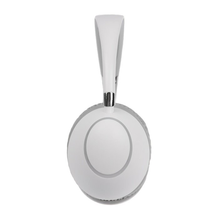 Наушники AKZ K53, беспроводные, полноразмерные, микрофон, подсветка RGB, белые Наушники AKZ K53, беспроводные, полноразмерные, микрофон, подсветка RGB, белые