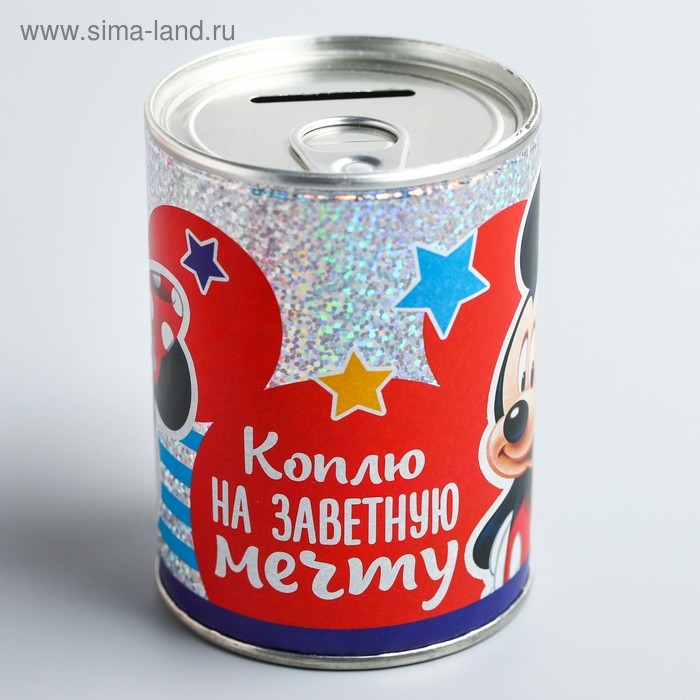 Копилка на Новый год, 11х8х8 см, Минни Маус Копилка на Новый год, 11х8х8 см, Минни Маус