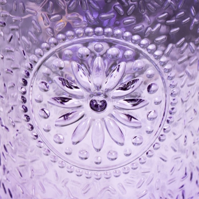 Ночник Ночник "Деллос" LED от батареек фиолетовый 7х7х17,5 см RISALUX