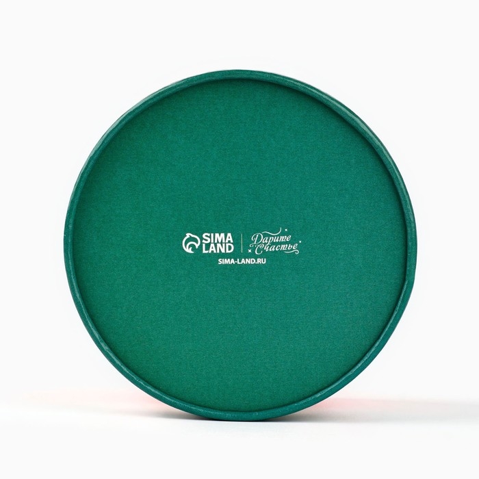 Коробка подарочная «Новогодняя акварель», 12 х 8 см, Новый год Коробка подарочная «Новогодняя акварель», 12 х 8 см, Новый год