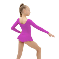 Купальник для гимнастики и танцев Grace Dance, р. 30, цвет фуксия