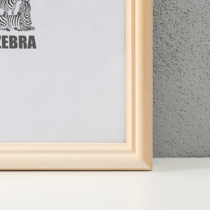 Фоторамка дерево 40х60 см (1700)  (пластиковый экран)