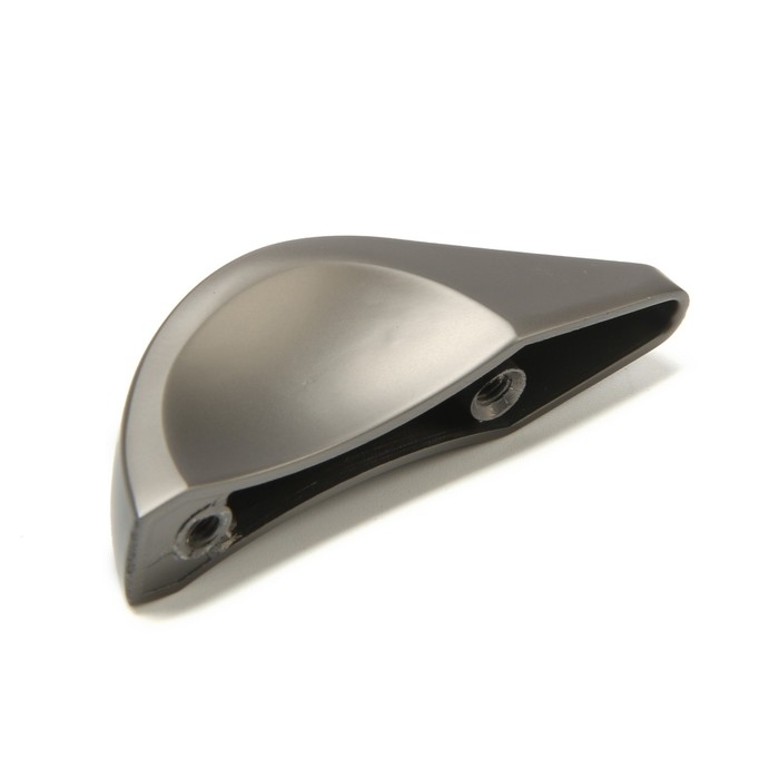 Ручка-скоба CAPPIO RSC029, м/о 32 мм, цвет графит Ручка-скоба CAPPIO RSC029, м/о 32 мм, цвет графит