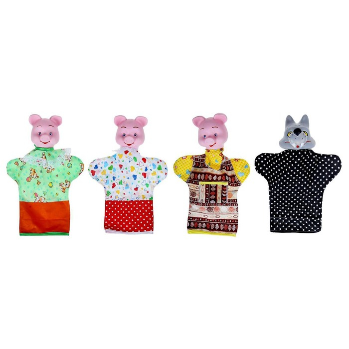 Кукольный театр «Три поросёнка» Кукольный театр «Три поросёнка»