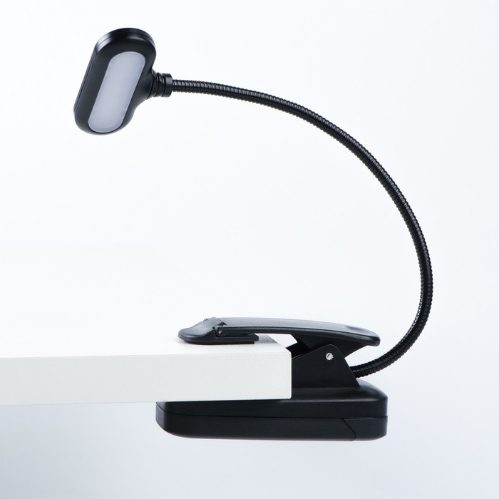 Фонарик-лампа на прищепке для чтения, 5 LED Фонарик-лампа на прищепке для чтения, 5 LED