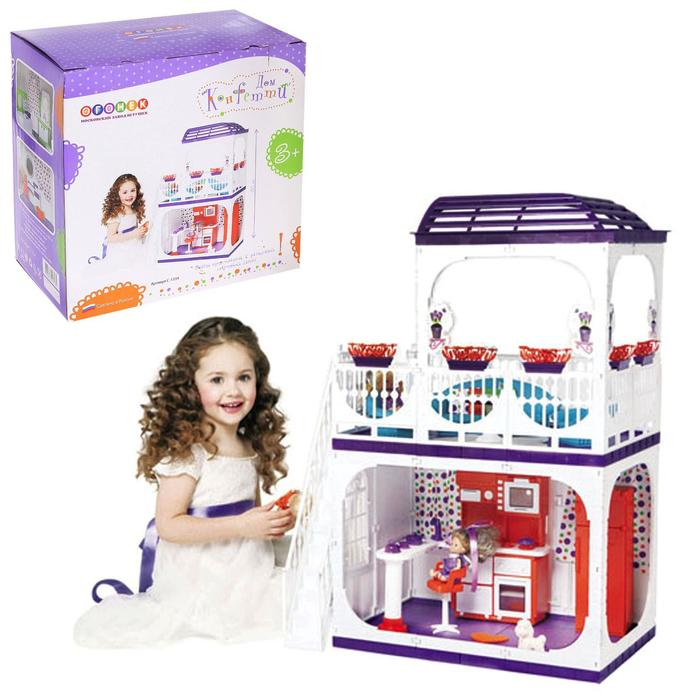 Кукольный дом «Конфетти» Кукольный дом «Конфетти»