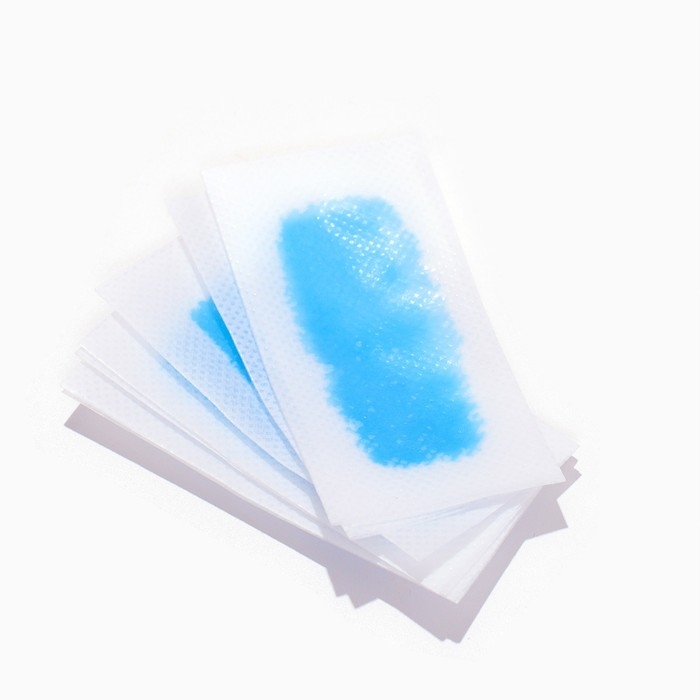 Восковые полоски Secret Beauty для депиляции лица, с ромашкой, 20 шт Восковые полоски Secret Beauty для депиляции лица, с ромашкой, 20 шт