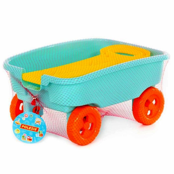 Тележка №3 с ручкой, МИКС Тележка №3 с ручкой, МИКС