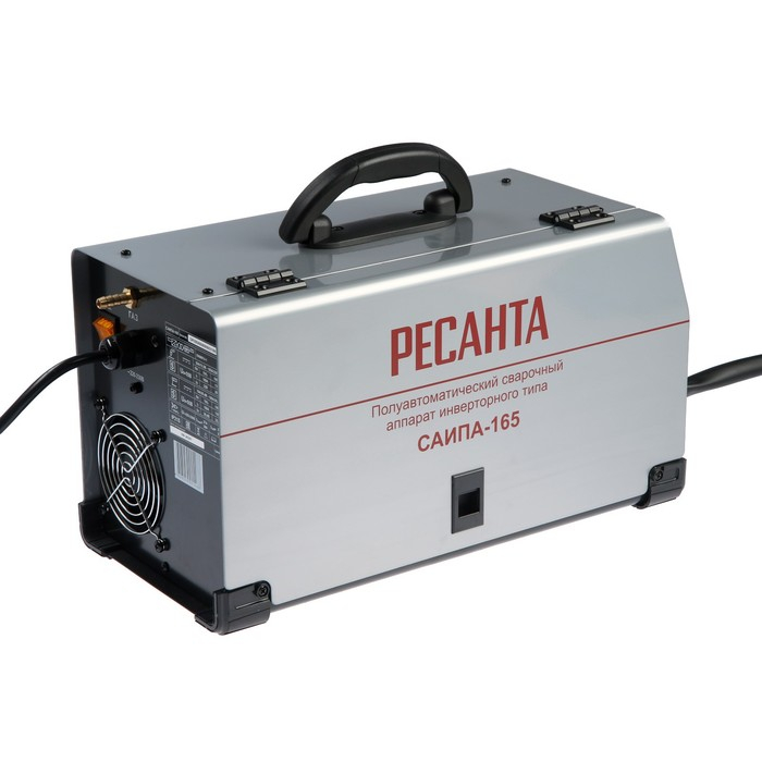 Сварочный полуавтомат "Ресанта" САИПА-165С, MIG/MAG, 6.2 кВт, 160 А
