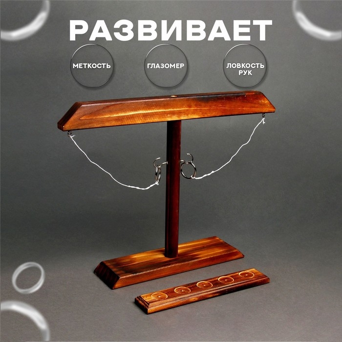 Развивающая игра &laquo;Зацепи Кольцо&raquo;