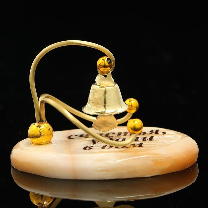 Оберег «Колокольчик», счастья, удачи в дом Оберег «Колокольчик», счастья, удачи в дом