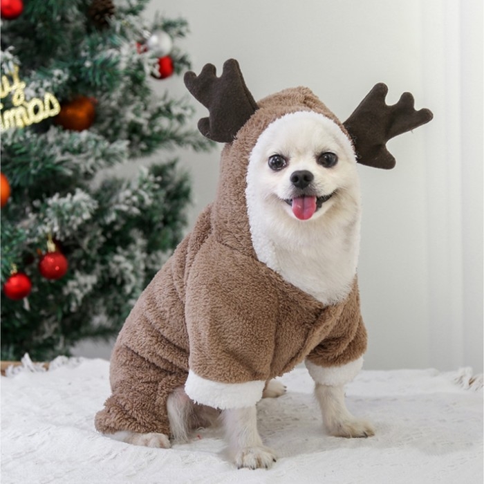 Новый год. Новогодний костюм Новый год. Новогодний костюм "Олень", M (ДС 25 , ОГ 37 см), коричневый