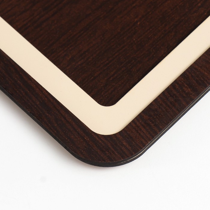 Фоторамка ЛХДФ "Париж" на 2 фото 10х15 см. Размер изделия 35х19 см