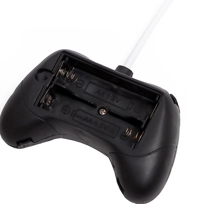 Джип радиоуправляемый «Граффити», работает от батареек, цвет синий Джип радиоуправляемый «Граффити», работает от батареек, цвет синий