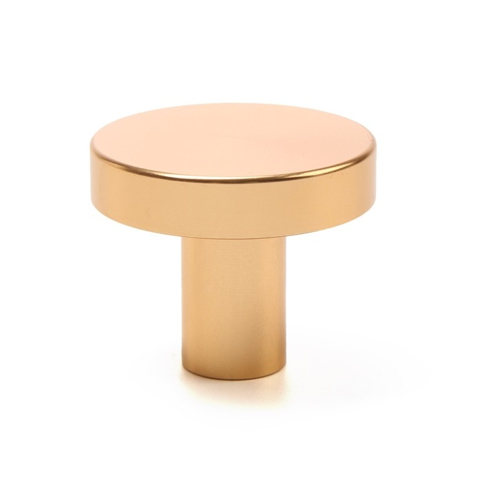 Ручка кнопка CAPPIO PK325, d=30 мм, цвет золото Ручка кнопка CAPPIO PK325, d=30 мм, цвет золото