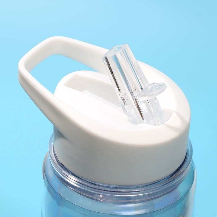 Бутылка для воды «100%», 550 мл 5237588 Бутылка для воды «100%», 550 мл 5237588