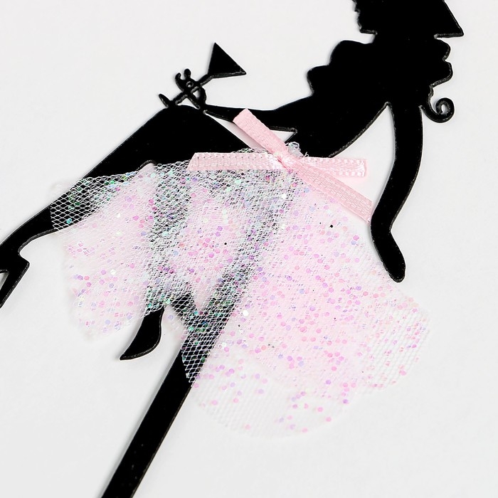 Топпер «Девушка» в шляпке Топпер «Девушка» в шляпке