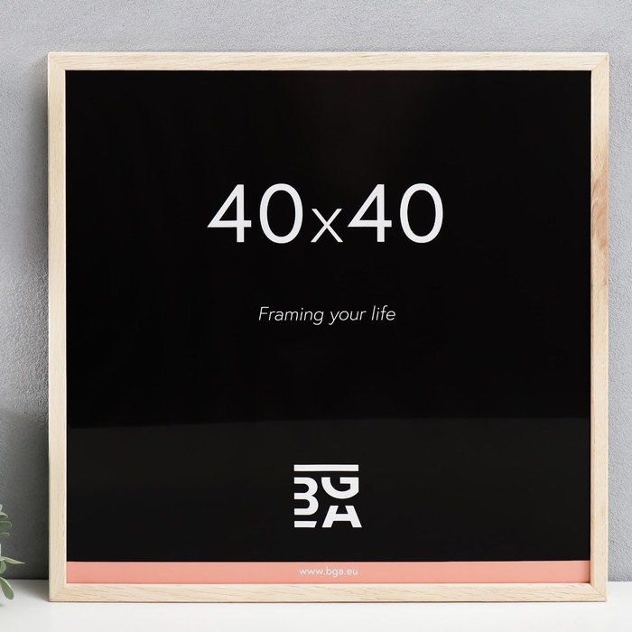 Фоторамка из дуба Фоторамка из дуба "Rock" 40x40 см