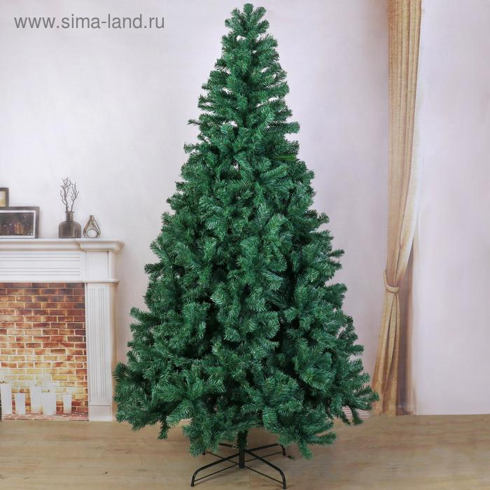 Ель Голубая 270 см d нижнего яруса 150 см 1850 веток Ель Голубая 270 см d нижнего яруса 150 см 1850 веток