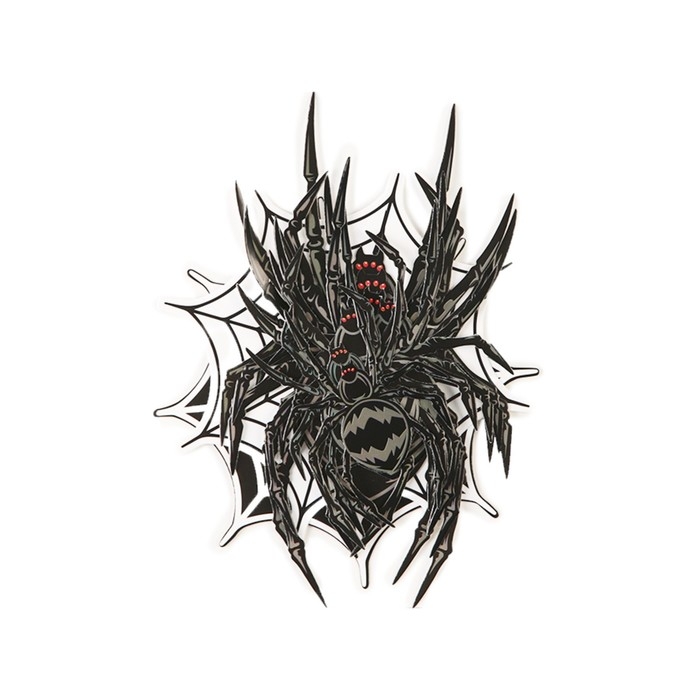 Декор на стену «Для самой жуткой вечеринки», пауки, набор 10 шт. Декор на стену «Для самой жуткой вечеринки», пауки, набор 10 шт.