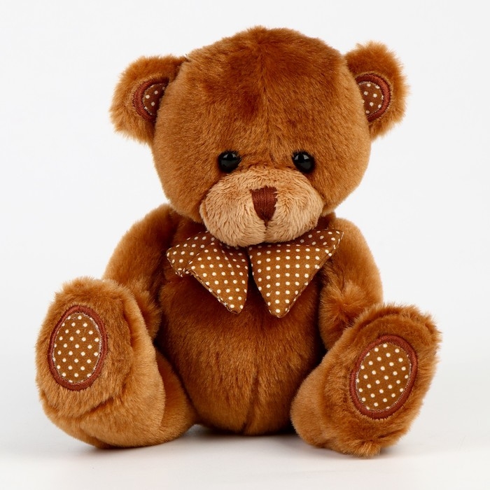 Мягкая игрушка «Мишка», цвет микс, 15 см Мягкая игрушка «Мишка», цвет микс, 15 см