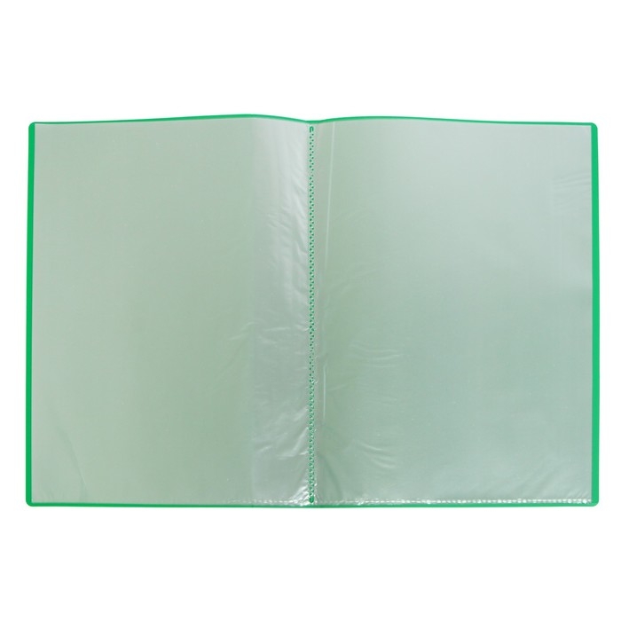 Папка А4, 20 файлов, 400 мкм, МИКС Папка А4, 20 файлов, 400 мкм, МИКС