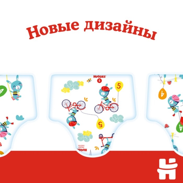 Трусики-подгузники Huggies Classic 4 (9-14кг) 15 шт.
