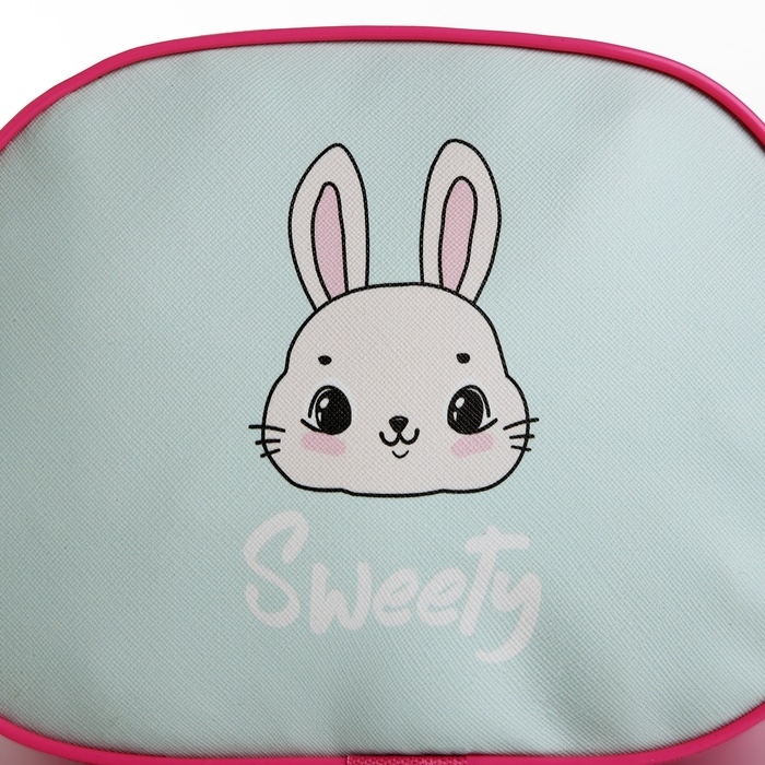 Сумка детская для девочки через плечо Сумка детская для девочки через плечо "Зайчик", 22х16 см