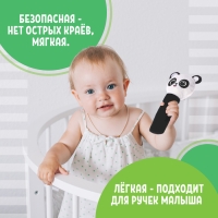 Музыкальная погремушка «Панда», русская озвучка