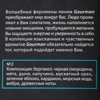 Туалетная вода мужская с феромонами Gourman №2, 100 мл