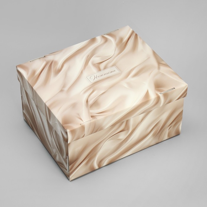 Коробка подарочная складная, упаковка, «Нежности», 31 х 25.5 х 16 см Коробка подарочная складная, упаковка, «Нежности», 31 х 25.5 х 16 см