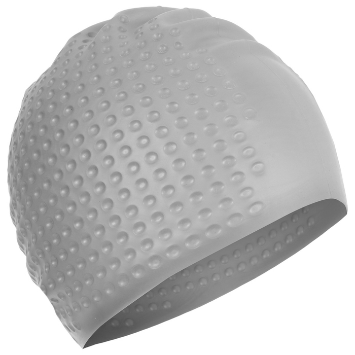 Шапочка для плавания взрослая ONLYTOP, силиконовая, обхват 54-60 см Шапочка для плавания взрослая ONLYTOP, силиконовая, обхват 54-60 см
