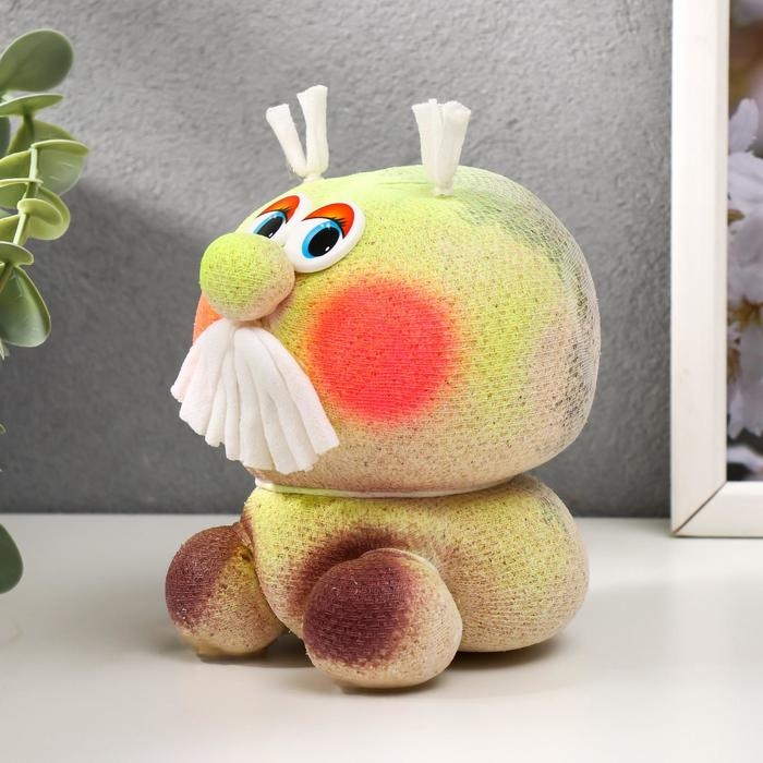 Растущий подарок травка Экоживчик Растущий подарок травка Экоживчик "Домовой"