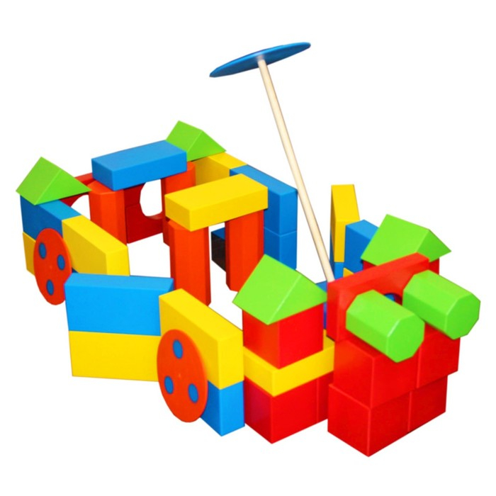 Напольный конструктор «Поликарпова» (68 деталей) Напольный конструктор «Поликарпова» (68 деталей)