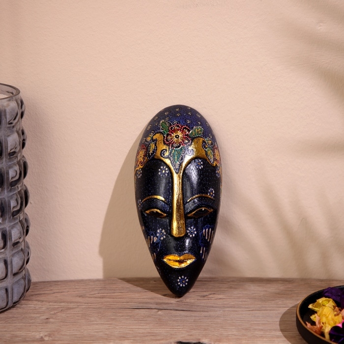 Маска Маска "Абориген" дерево 20 см