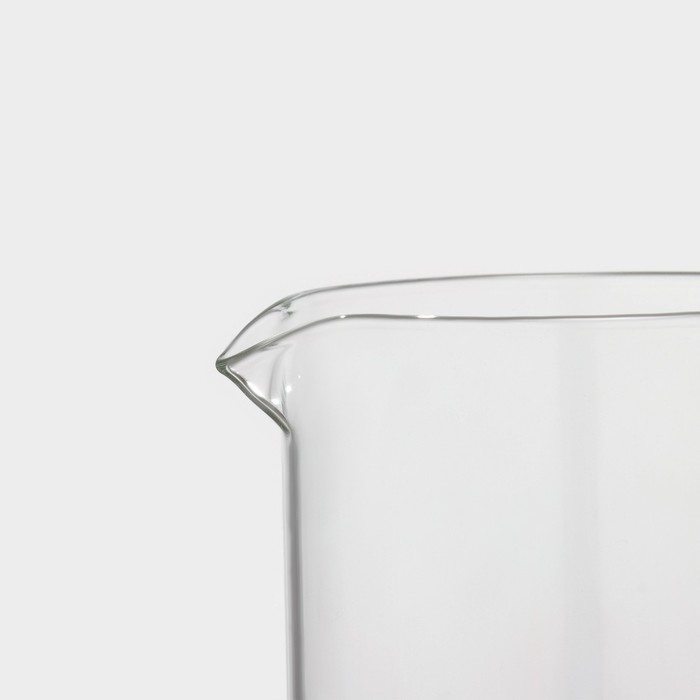 Чайник заварочный стеклянный на подставке SL Home «Риальто», 600 мл, цвет прозрачный Чайник заварочный стеклянный на подставке SL Home «Риальто», 600 мл, цвет прозрачный