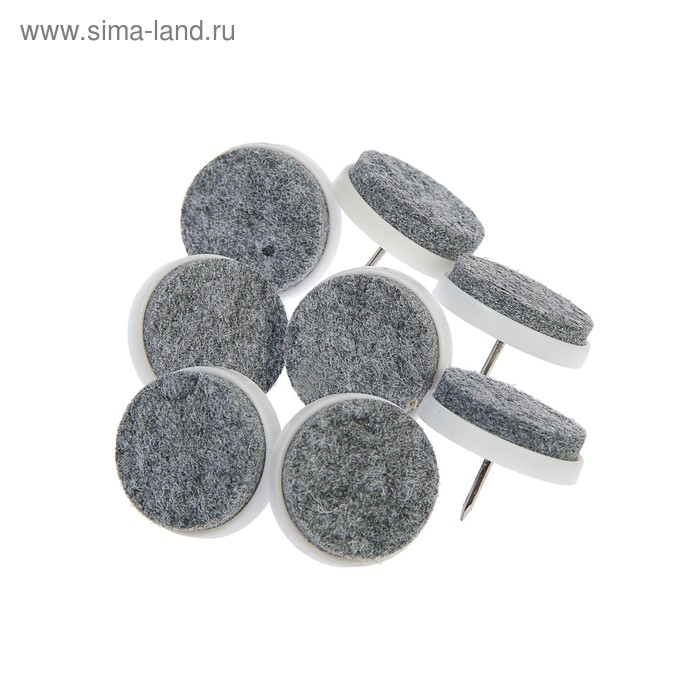 Накладка мебельная круглая ТУНДРА, d=28 мм, 8 шт., цвет белый Накладка мебельная круглая ТУНДРА, d=28 мм, 8 шт., цвет белый