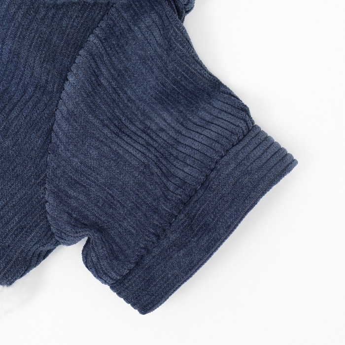 Комбинезон Комбинезон "Малыш", размер XS (ДС 20 см, ОГ 30 см, ОШ 20 см), синий