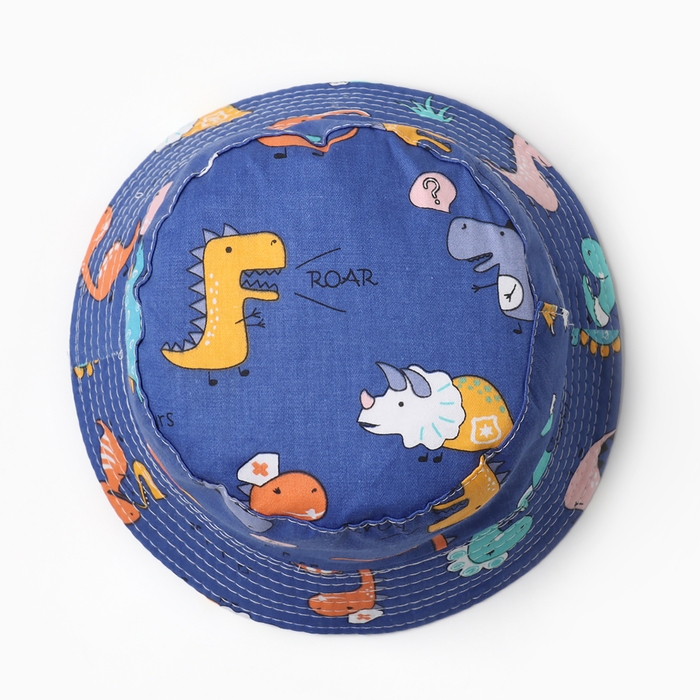 Панама детская KAFTAN Панама детская KAFTAN "Динозавр" р.52