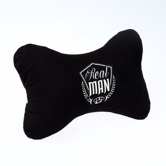 Автомобильная подушка «Real man», 19 х 28 см Автомобильная подушка «Real man», 19 х 28 см