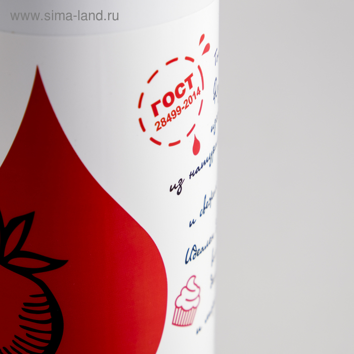 Топпинг Royal Cane, «Клубника», 1 кг Топпинг Royal Cane, «Клубника», 1 кг