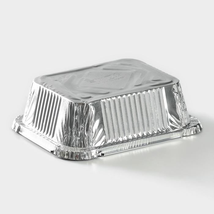 Набор форм из фольги для выпечки и запекания Доляна, 430 мл, 3 шт, 15×12×5 см Набор форм из фольги для выпечки и запекания Доляна, 430 мл, 3 шт, 15×12×5 см