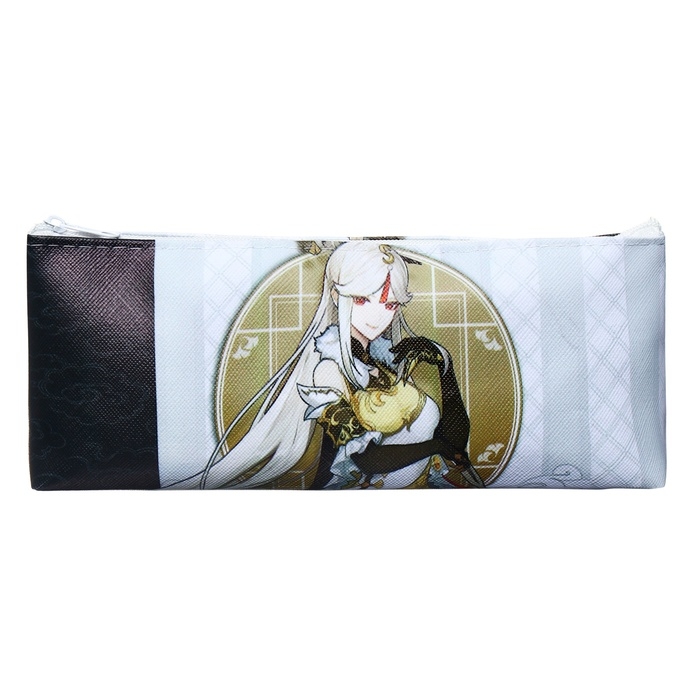 Пенал школьный на молнии Calligrata Пенал школьный на молнии Calligrata "Аниме"