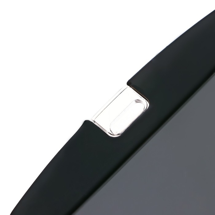 Бейдж горизонтальный, внешний 100 х 79 мм, внутренний 85х54 мм, силиконовый, черный Бейдж горизонтальный, внешний 100 х 79 мм, внутренний 85х54 мм, силиконовый, черный